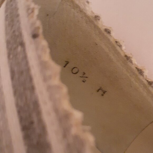 Stuart Weitzman Lace-Up Espedrille Wedge - Picture 11 of 12